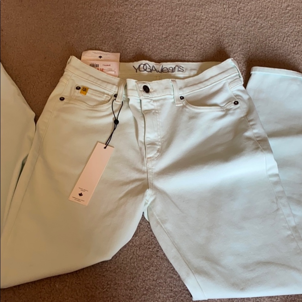 Yoga jeans